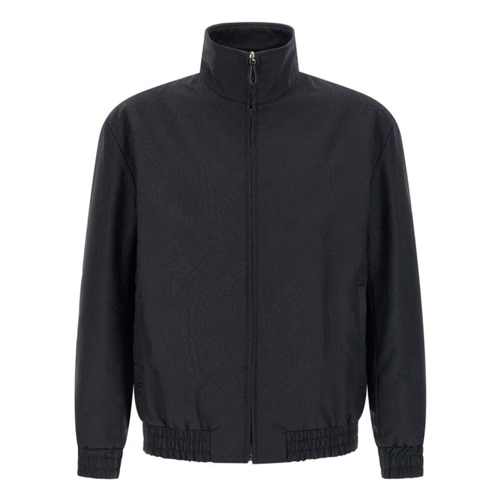 Etro Blue Polyamide Men's Jacket